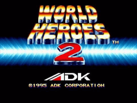 World Heroes 2 screenshot 5 for Neo Geo CD